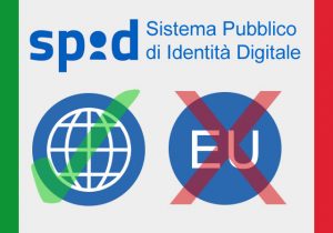 SPID italiano Sistema Público de Identidade Digital